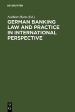 ISBN 9783110165739: German Banking Law and Practice in International Perspective