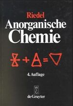 ISBN 9783110166026: Anorganische Chemie