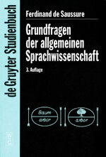 ISBN 9783110170153: Grundfragen der allgemeinen Sprachwissenschaft