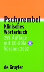 ISBN 9783110172133: Pschyrembel Klinisches Wörterbuch