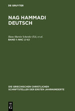 ISBN 9783110172348: Nag Hammadi Deutsch / NHC I,1-V,1 – (Koptisch-Gnostische Schriften, 2)