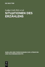 Stephan Müller: Situationen des Erzählen Stephan Müller: Situationen des Erzählen