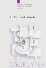 ISBN 9783110176490: At War with Words
