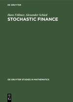 Stochastic Finance - An Introduction in Discrete Time