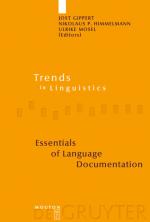 ISBN 9783110184068: Essentials of Language Documentation