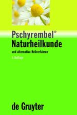 ISBN 9783110185249: Pschyrembel Naturheilkunde und alternative Heilverfahren