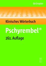 ISBN 9783110185348: Pschyrembel® Klinisches Wörterbuch