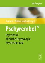 ISBN 9783110188882: Pschyrembel® Psychiatrie, Klinische Psychologie, Psychotherapie Margraf, Jürgen