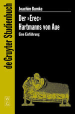 ISBN 9783110189797: Der "Erec" Hartmanns von Aue