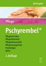 ISBN 9783110190212: Pschyrembel® Pflege