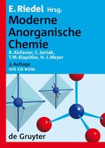 Moderne anorganische Chemie - mit CD-ROM