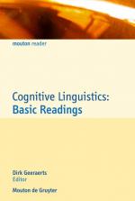 ISBN 9783110190854: Cognitive Linguistics: Basic Readings / Dirk Geeraerts / Taschenbuch / VIII / Englisch / 2025 / De Gruyter / EAN 9783110190854