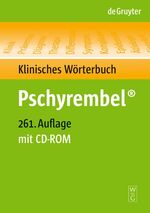 ISBN 9783110191271: Pschyrembel® Klinisches Wörterbuch