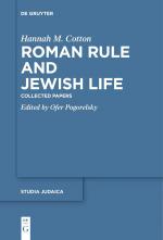 ISBN 9783110191448: Roman Rule and Jewish Life – Collected Papers