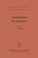 ISBN 9783110195033: Encheiridion