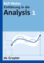 Einführung in die Analysis