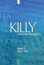 ISBN 9783110203769: Killy Literaturlexikon / Dep – Fre