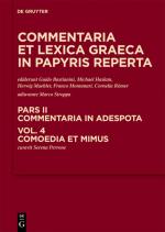 ISBN 9783110214598: Comoedia et mimus