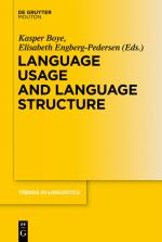ISBN 9783110219173: Language Usage and Language Structure