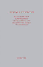 ISBN 9783110221244: Officina Hippocratica: Beiträge zu Ehren von Anargyros Anastassiou und Dieter Irmer (Beiträge zur Altertumskunde, 289, Band 289)