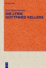 ISBN 9783110228311: Die Lyrik Gottfried Kellers - Exemplarische Interpretationen