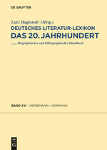 ISBN 9783110231625: Deutsches Literatur-Lexikon. Das 20. Jahrhundert / Heinemann - Henz