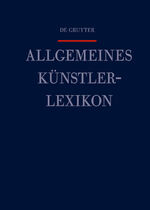 ISBN 9783110232684: Allgemeines Künstlerlexikon (AKL) / Schleime - Seitter