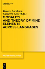 ISBN 9783110270198: Modality and Theory of Mind Elements across Languages