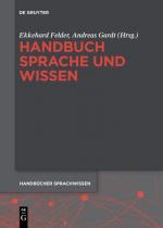 Felder, Ekkehard; Gardt, Andreas: Handbu Felder, Ekkehard; Gardt, Andreas: Handbu