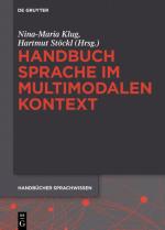 ISBN 9783110295740: Handbuch Sprache im multimodalen Kontext