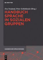 Peter Schlobinski: Handbuch Sprache in s Peter Schlobinski: Handbuch Sprache in s
