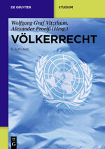 ISBN 9783110314786: Völkerrecht