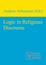 ISBN 9783110319187: Logic in Religious Discourse