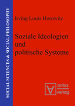 ISBN 9783110320909: Soziale Ideologien und politische Systeme