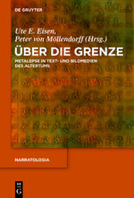 ISBN 9783110331561: Über die Grenze – Metalepse in Text- und Bildmedien des Altertums