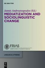 ISBN 9783110343571: Mediatization and Sociolinguistic Change