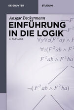 ISBN 9783110354089: Einführung in die Logik