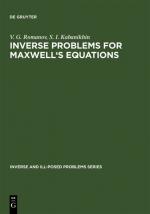 ISBN 9783110354997: Inverse Problems for Maxwell's Equations