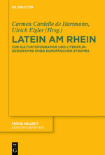 ISBN 9783110400168: Latein am Rhein (Frühe Neuzeit) (German Edition)