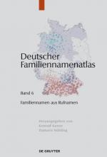 ISBN 9783110427837: Familiennamen aus Rufnamen