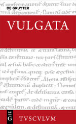 ISBN 9783110440447: Biblia sacra vulgata / Genesis – Exodus – Leviticus – Numeri – Deuteronomium - Lateinisch - deutsch