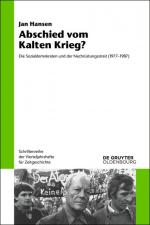 ISBN 9783110446845: Abschied vom Kalten Krieg?