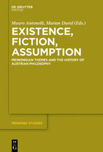 ISBN 9783110451368: Existence, Fiction, Assumption