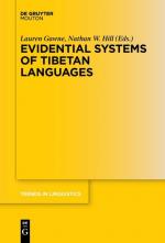 ISBN 9783110460186: Evidential Systems of Tibetan Languages