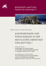 ISBN 9783110467390: Ausgrabungen und Forschungen in der Westlichen Oberstadt von Hattusa I