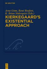 ISBN 9783110478662: Kierkegaard's Existential Approach