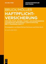 ISBN 9783110520392: VVG / Haftpflichtversicherung – AHB 2016; Privat-, Betriebs-, Produkt- und Umwelthaftpflicht; Umweltschaden; Rückrufkosten; Cyberversicherung; BBR-IT Dienstleister; BetrH IT