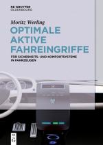 ISBN 9783110529418: Optimale aktive Fahreingriffe - für Sicherheits- und Komfortsysteme in Fahrzeugen