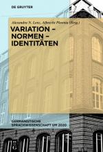 ISBN 9783110536737: Variation – Normen – Identitäten