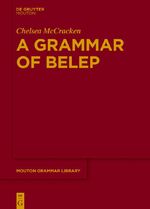 ISBN 9783110558432: A Grammar of Belep